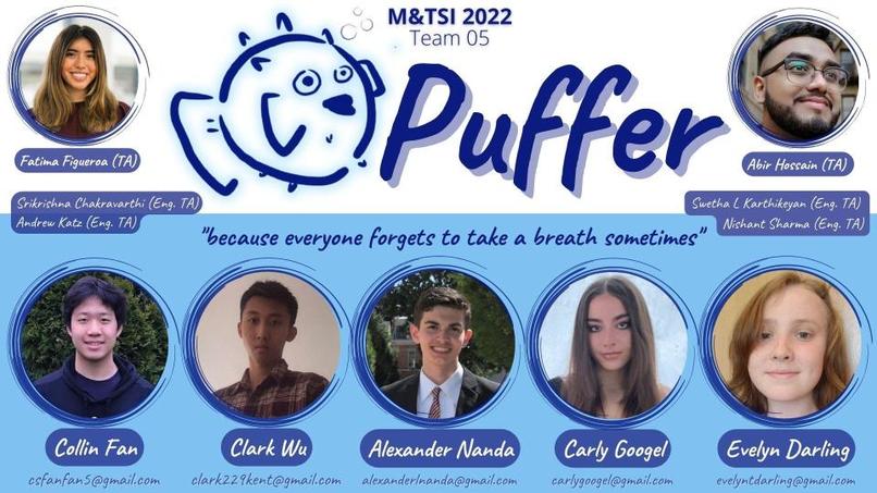 Team 05 - PUFFER – screenshot 1