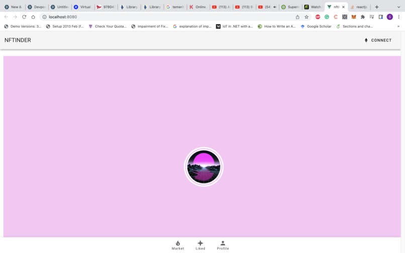 Nfter – screenshot 1