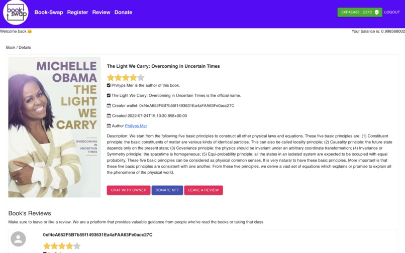 Book Swap – screenshot 7