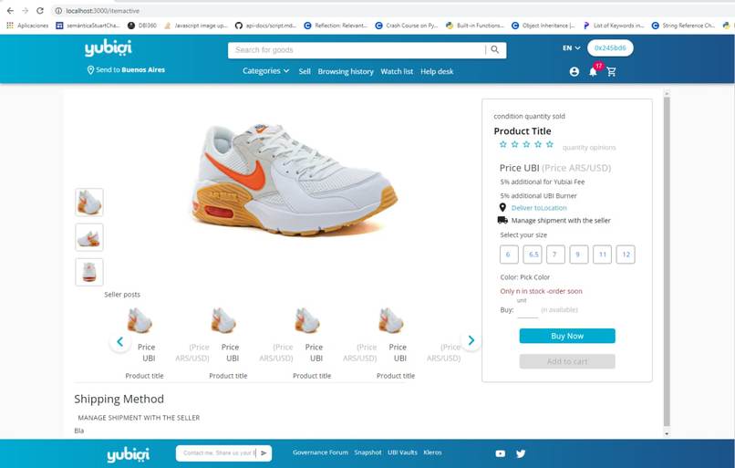 Yubiai – screenshot 2