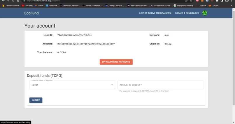 Eco Fund – screenshot 3