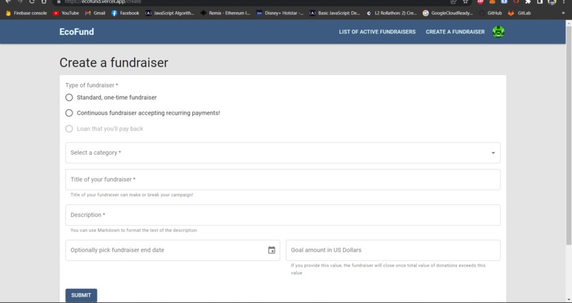 Eco Fund – screenshot 4