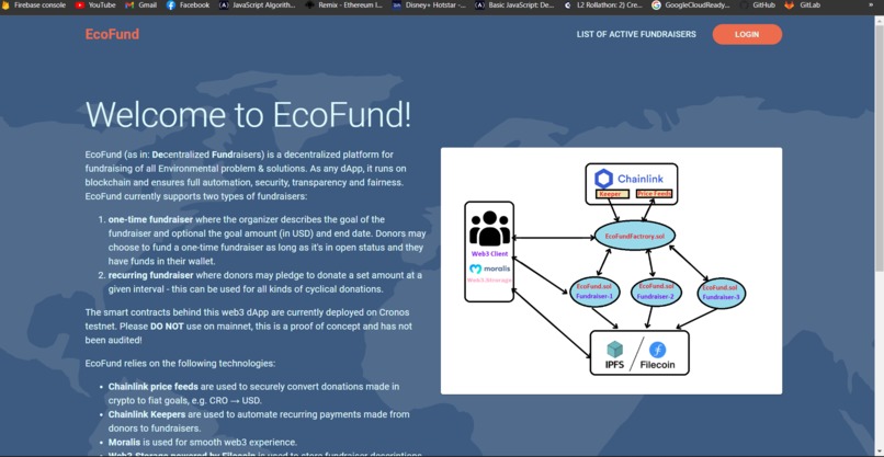 Eco Fund – screenshot 1