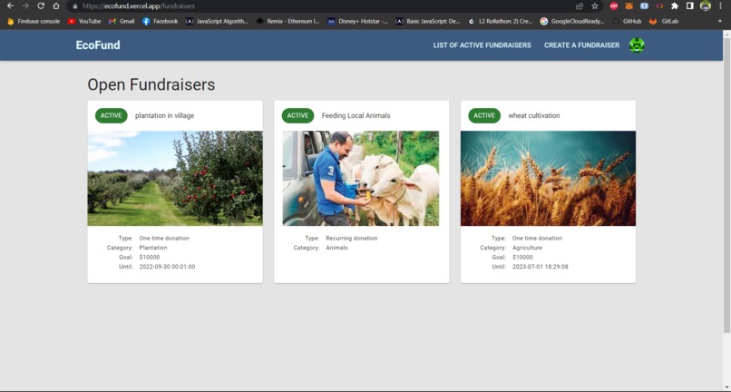 Eco Fund – screenshot 2