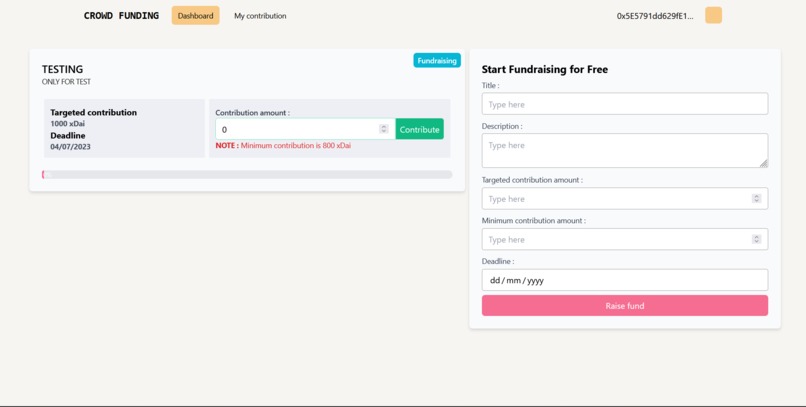 GNOSIS CROWDFUNDING – screenshot 2