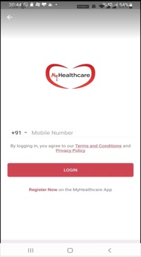 Health services & Medical outcome monitoring – screenshot 2