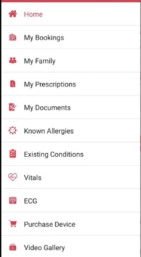 Health services & Medical outcome monitoring – screenshot 3