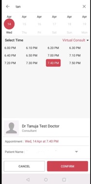 Health services & Medical outcome monitoring – screenshot 5