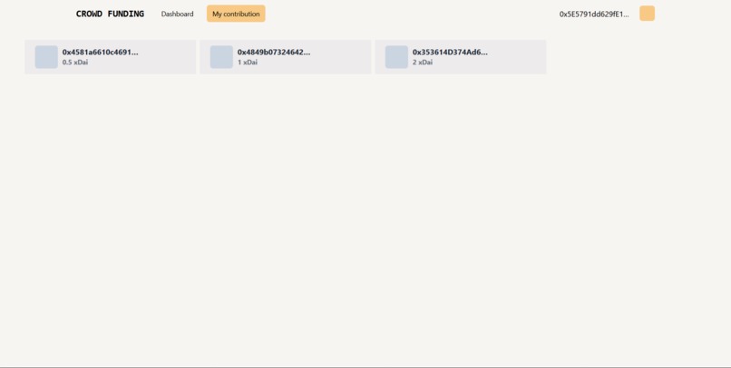 GNOSIS CROWDFUNDING – screenshot 7