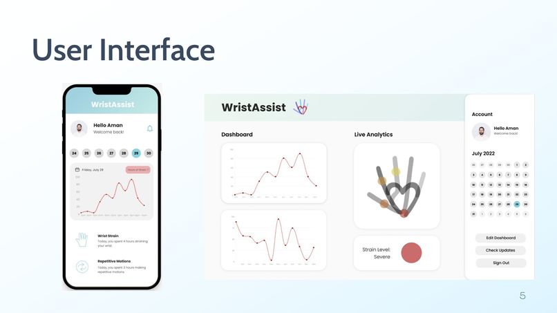 Team 15 - WristAssist – screenshot 5