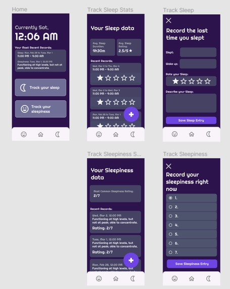 Anti-Insomnia Sleeptracker – screenshot 1
