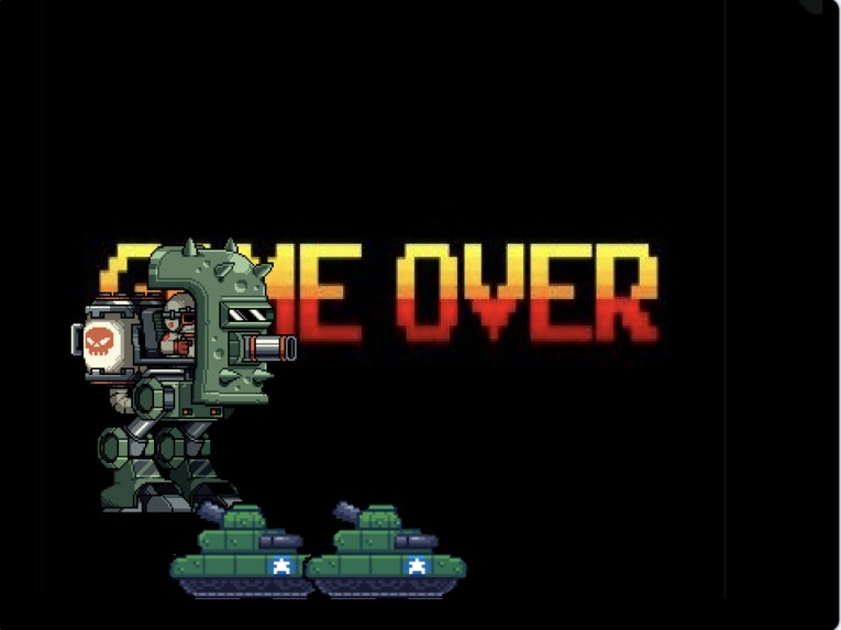 The Mech Wars – screenshot 1