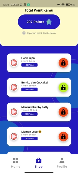 Rewint – screenshot 2