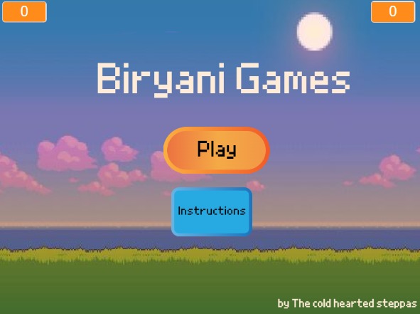 Biryani Games – screenshot 1