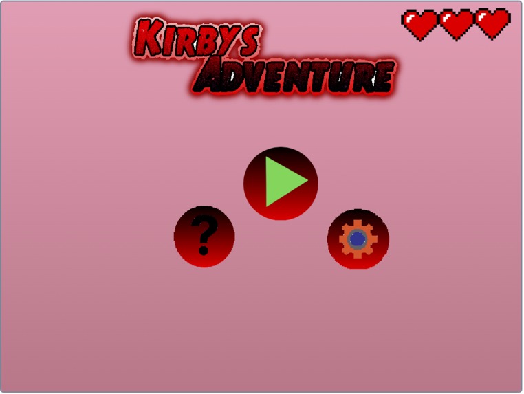 Kirbys Adventure  – screenshot 1