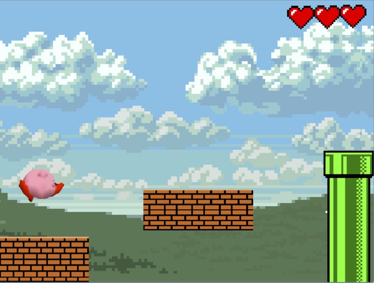 Kirbys Adventure  – screenshot 3
