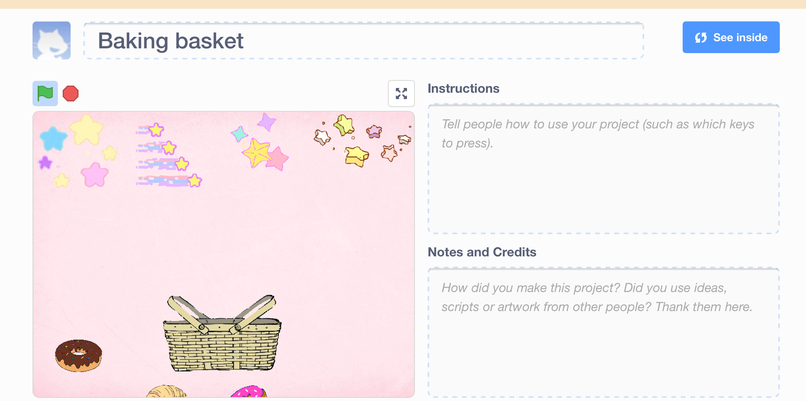 Baking Basket – screenshot 1