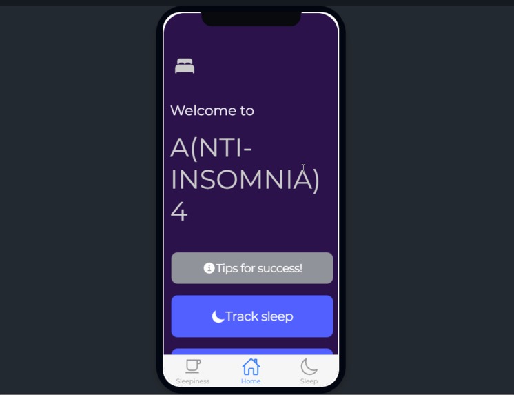 Anti-Insomnia Sleeptracker – screenshot 2