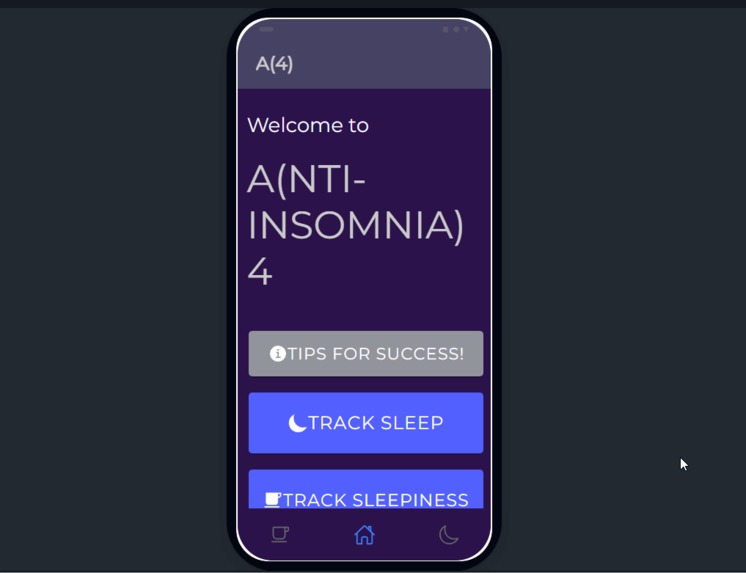 Anti-Insomnia Sleeptracker – screenshot 3