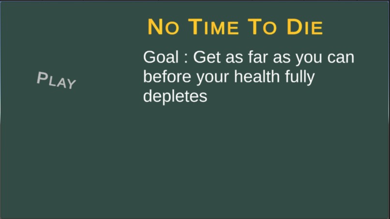 No Time To Die – screenshot 1