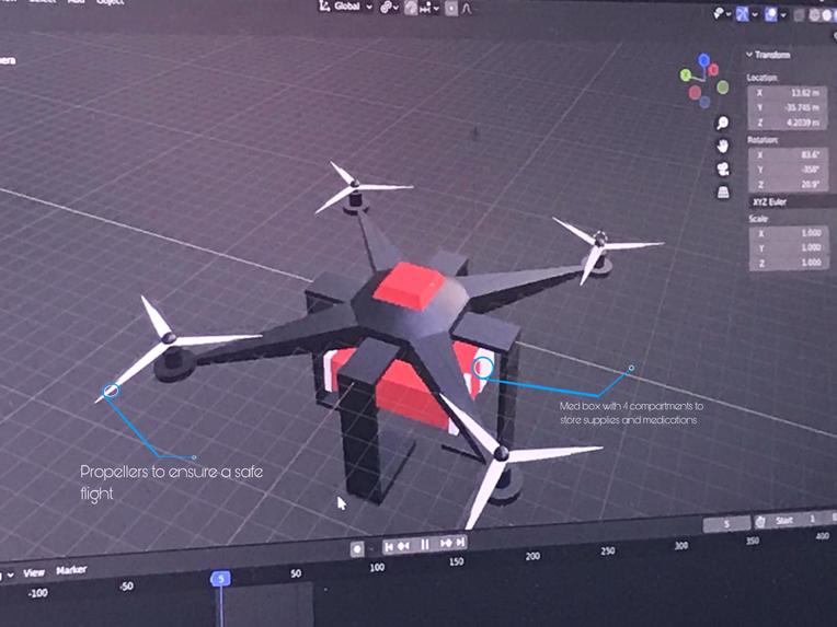 Drone for Aid – screenshot 1