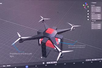 Drone for Aid