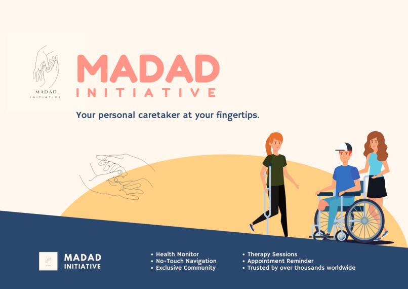 MADAD Initiative – screenshot 1