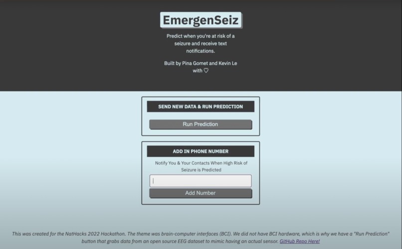 EmergenSeiz – screenshot 1