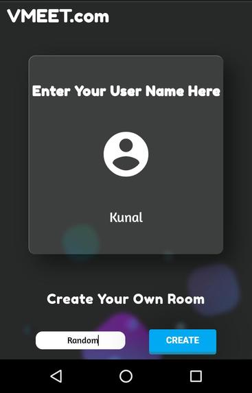 VMEET – screenshot 2