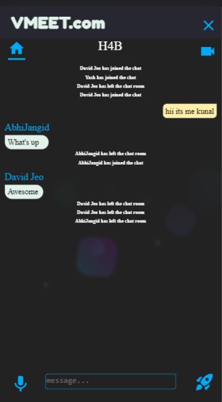 VMEET – screenshot 3
