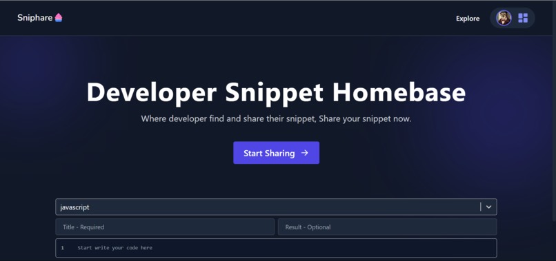 Sniphare – screenshot 1