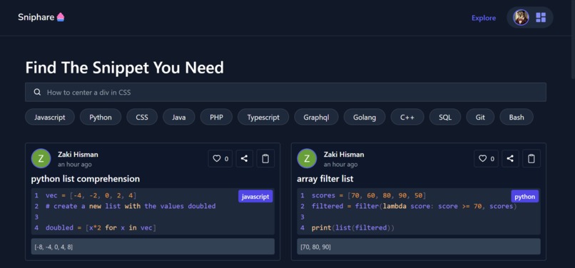 Sniphare – screenshot 2