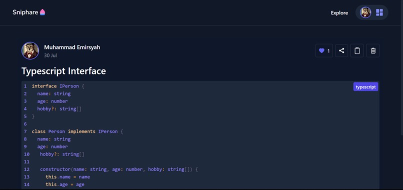 Sniphare – screenshot 3