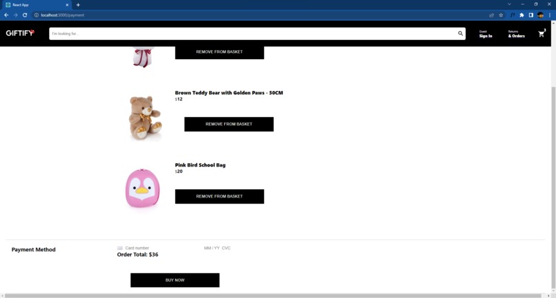 Giftify – screenshot 1