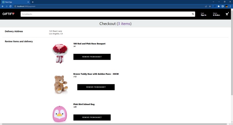 Giftify – screenshot 2