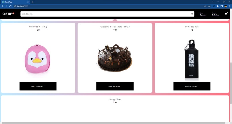 Giftify – screenshot 3