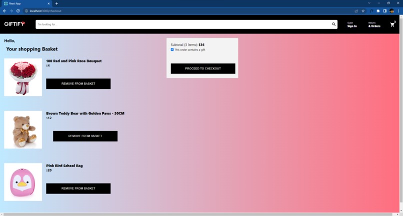 Giftify – screenshot 6