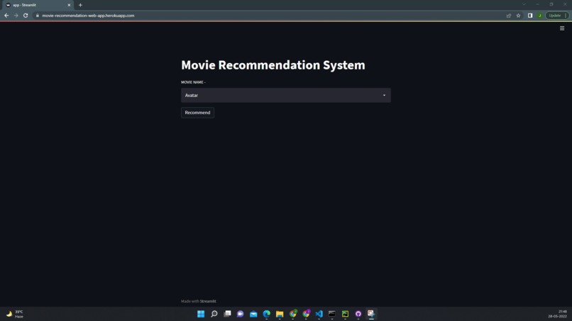 Metflix – screenshot 1