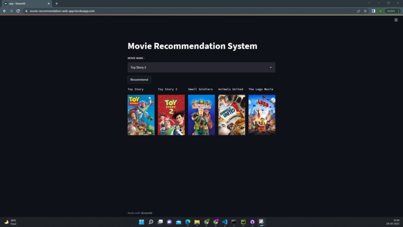 Metflix – screenshot 3