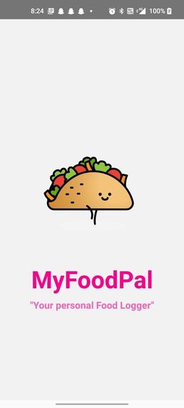 My Food Pal – screenshot 1