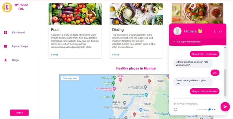 My Food Pal – screenshot 17