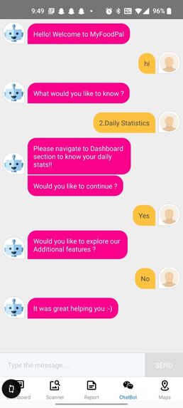 My Food Pal – screenshot 10
