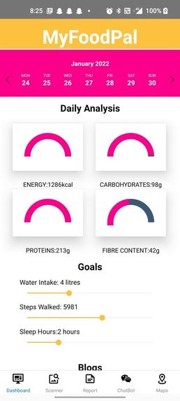 My Food Pal – screenshot 5