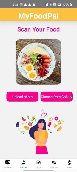 My Food Pal – screenshot 6