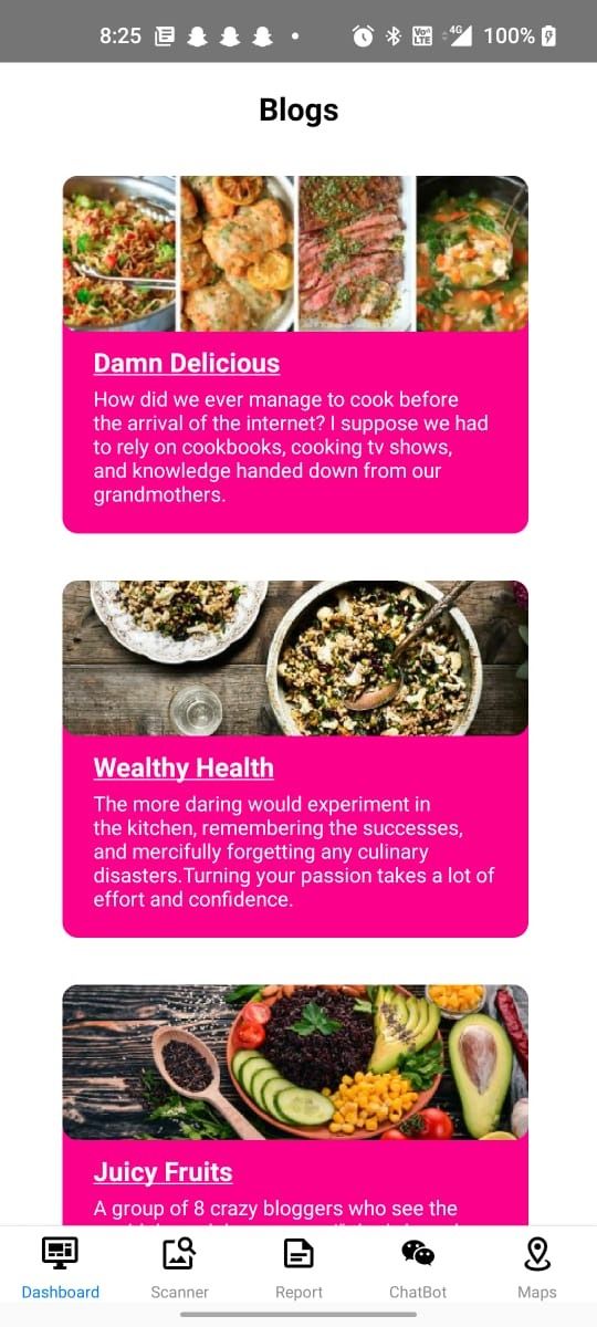 My Food Pal | Devpost