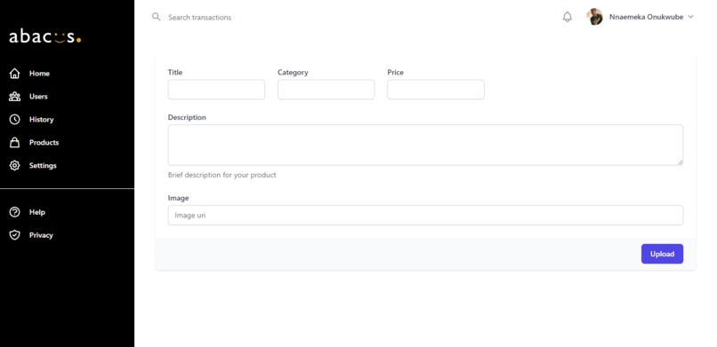 Abacus - easy checkout – screenshot 3