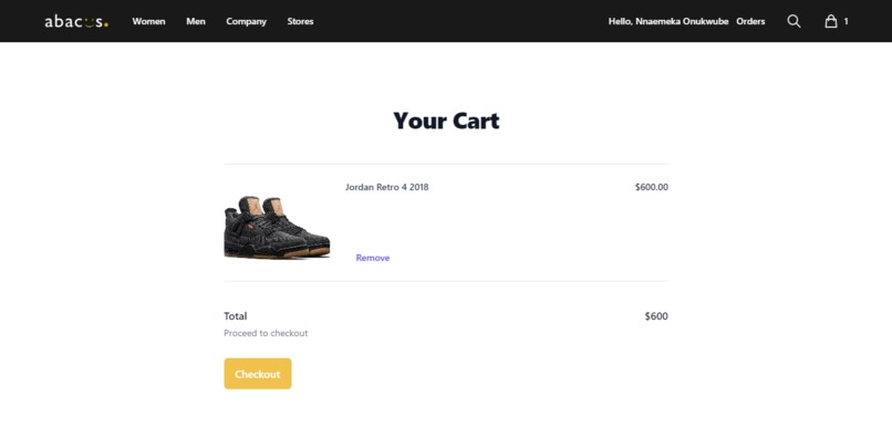 Abacus - easy checkout – screenshot 4
