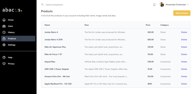 Abacus - easy checkout – screenshot 6