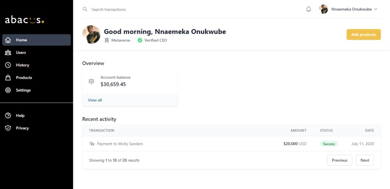 Abacus - easy checkout – screenshot 7