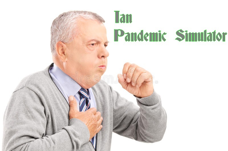 Ian's Pandemic Simulator – screenshot 1